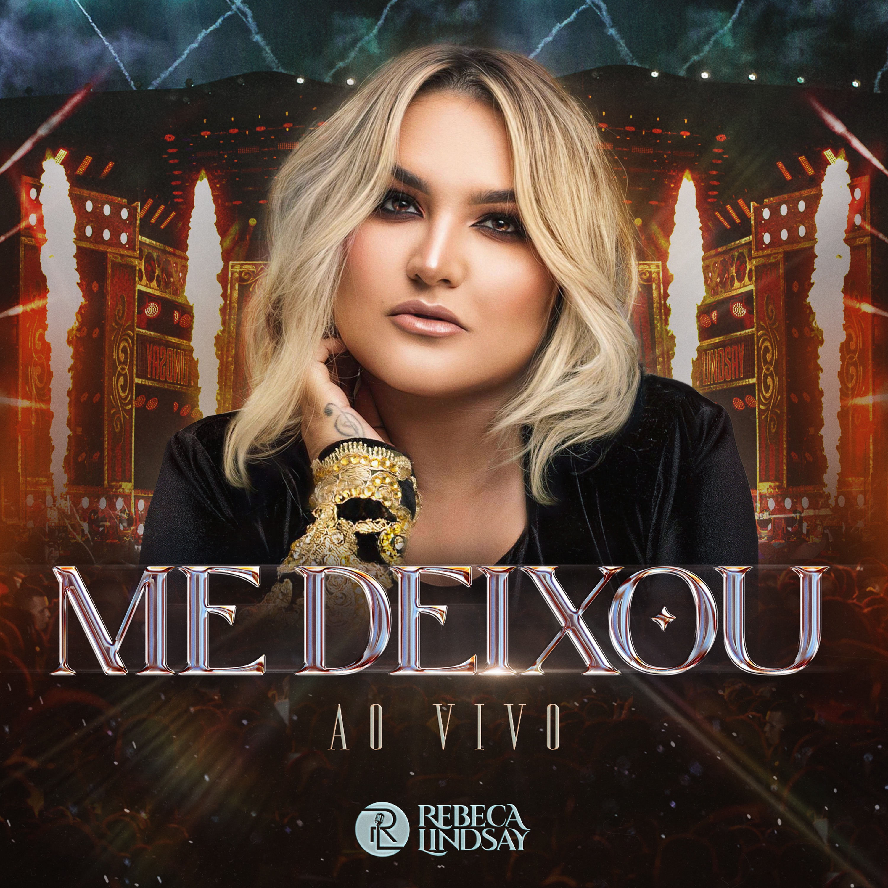 Me Deixou (Ao Vivo) - Single