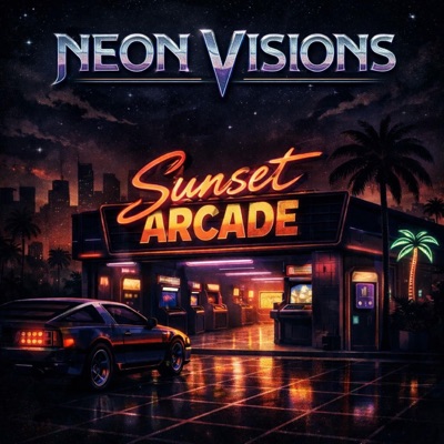 Sunset Arcade - Single