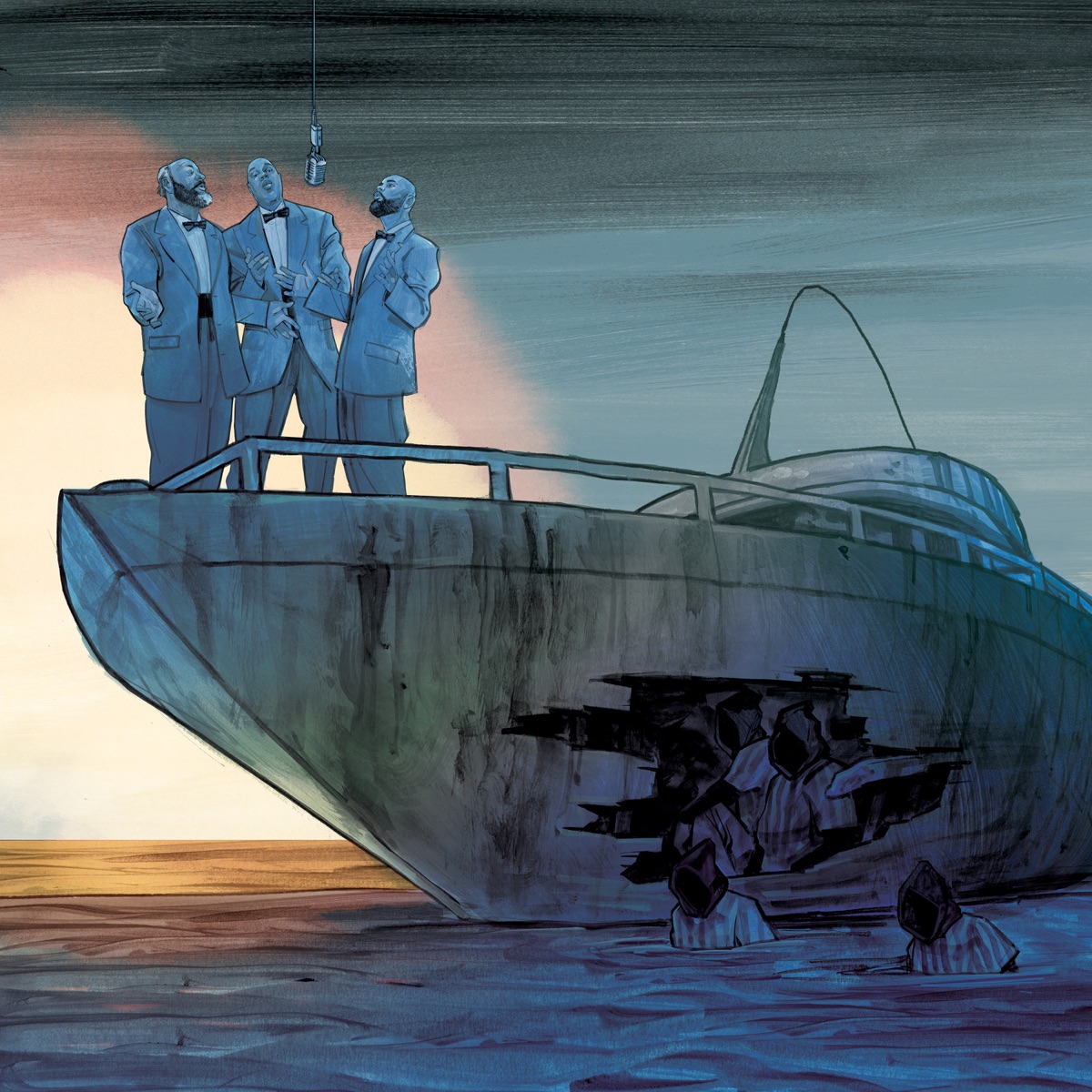 Once In Sunlight – Lammping, Marker Starling &amp; Drew Smith