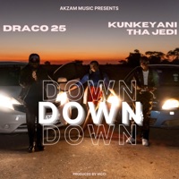 DOWN (feat. Kunkeyani Tha Jedi) - Single - Draco 25