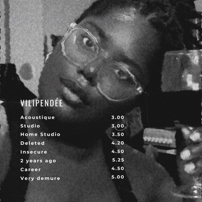 Vilipendée (acoustique) - Single