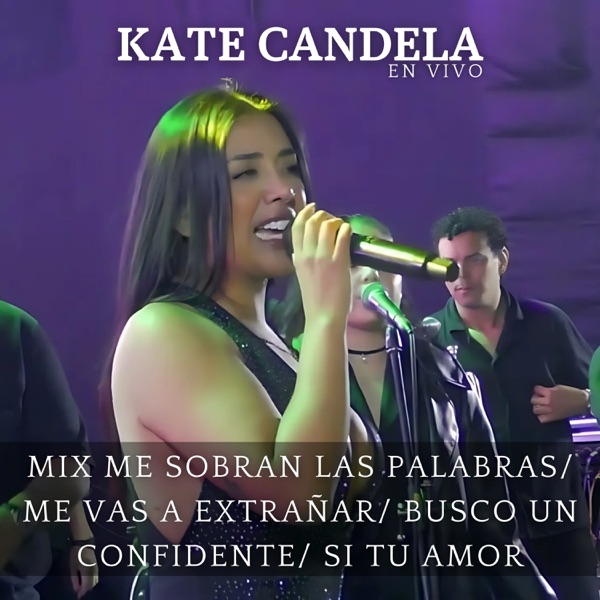 Mix Me Sobran las Palabras / Me Vas a Extrañar / Busco un Confidente / Si Tu Amor (En Vivo)