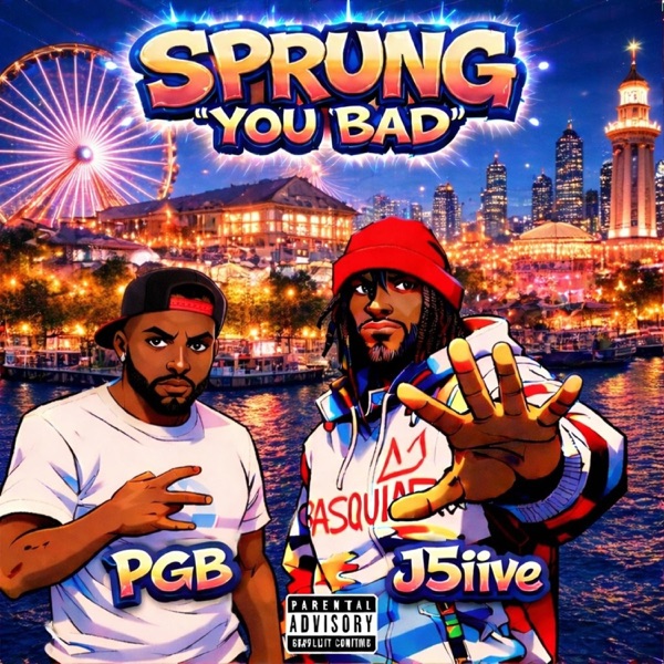 SPRUNG (YOU BAD) (feat. J5iive) [REMIX]