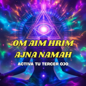 Om Aim Hrim Ajna Namah