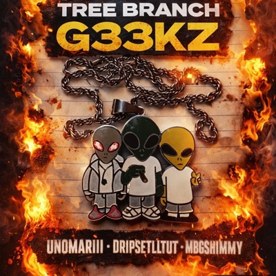 Three Branch G33kz (feat. MBG Shim & Unomariii) - Single
