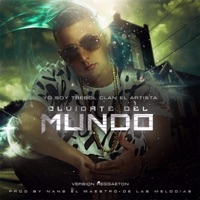 Olvídate del Mundo (Reggaeton) - Single - Trebol Clan