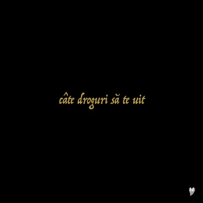 Câte Droguri Să Te Uit (Acoustic Version) - Single
