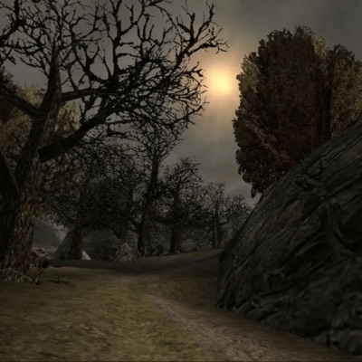 mysterious trail