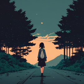 A Walk Home MindLight