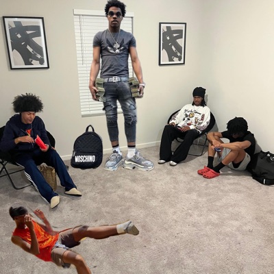 Shroom & Friends (feat. Syxr, Vondrizzy, 7inqq & Mirrfried) - Single