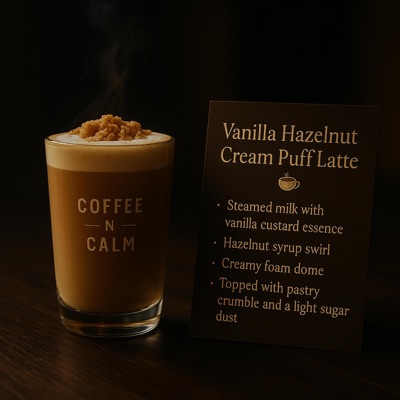 Cream Puff Prelude (feat. brycely) - Single