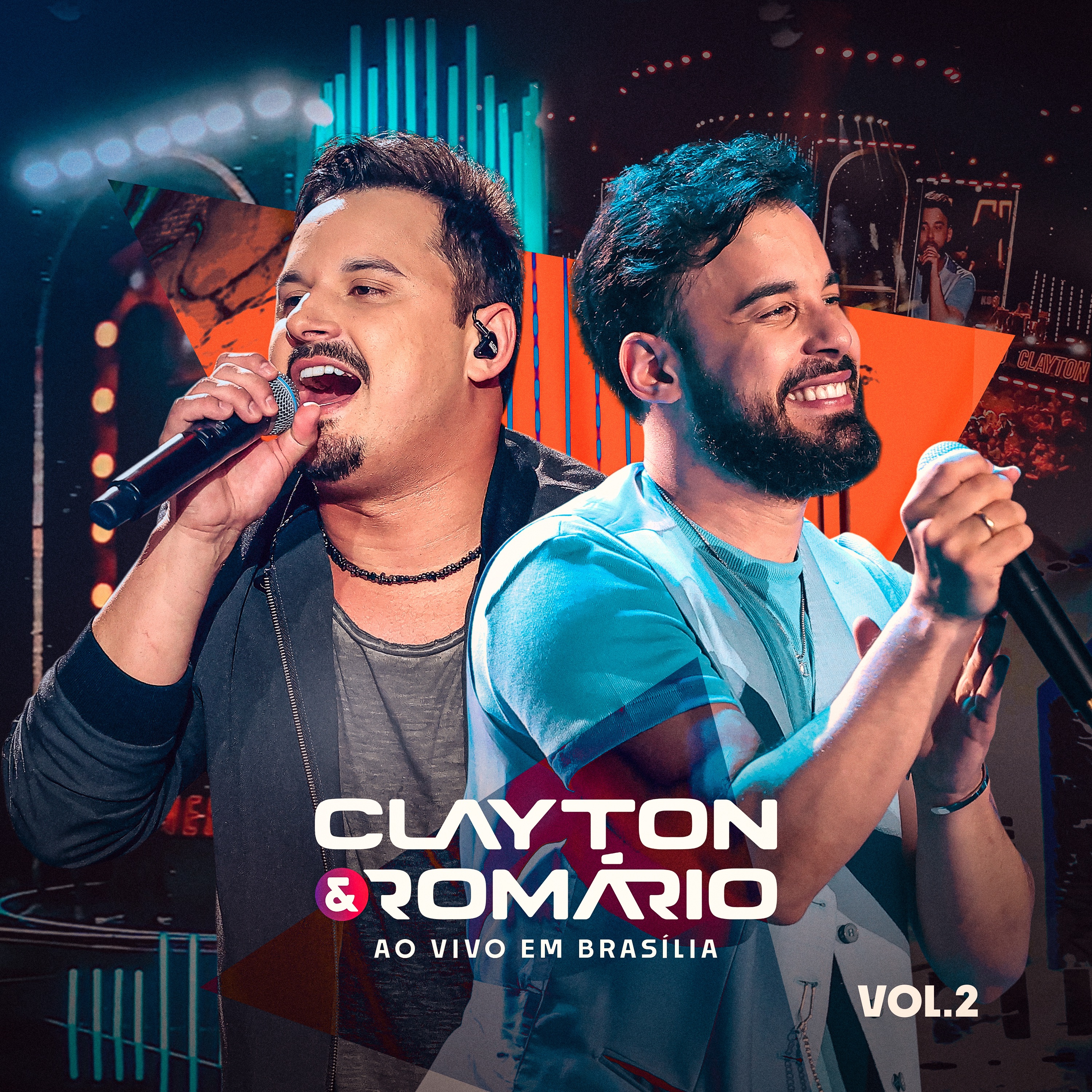CLAYTON & ROMARIO - OPA CADE EU (AO VIVO)