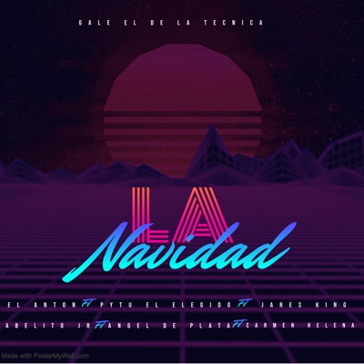 La Navidad (feat. El Antón, Pytu El Elegido, Angel De Plata, Carmen Helena, Abelito JR & Jares King) - Single