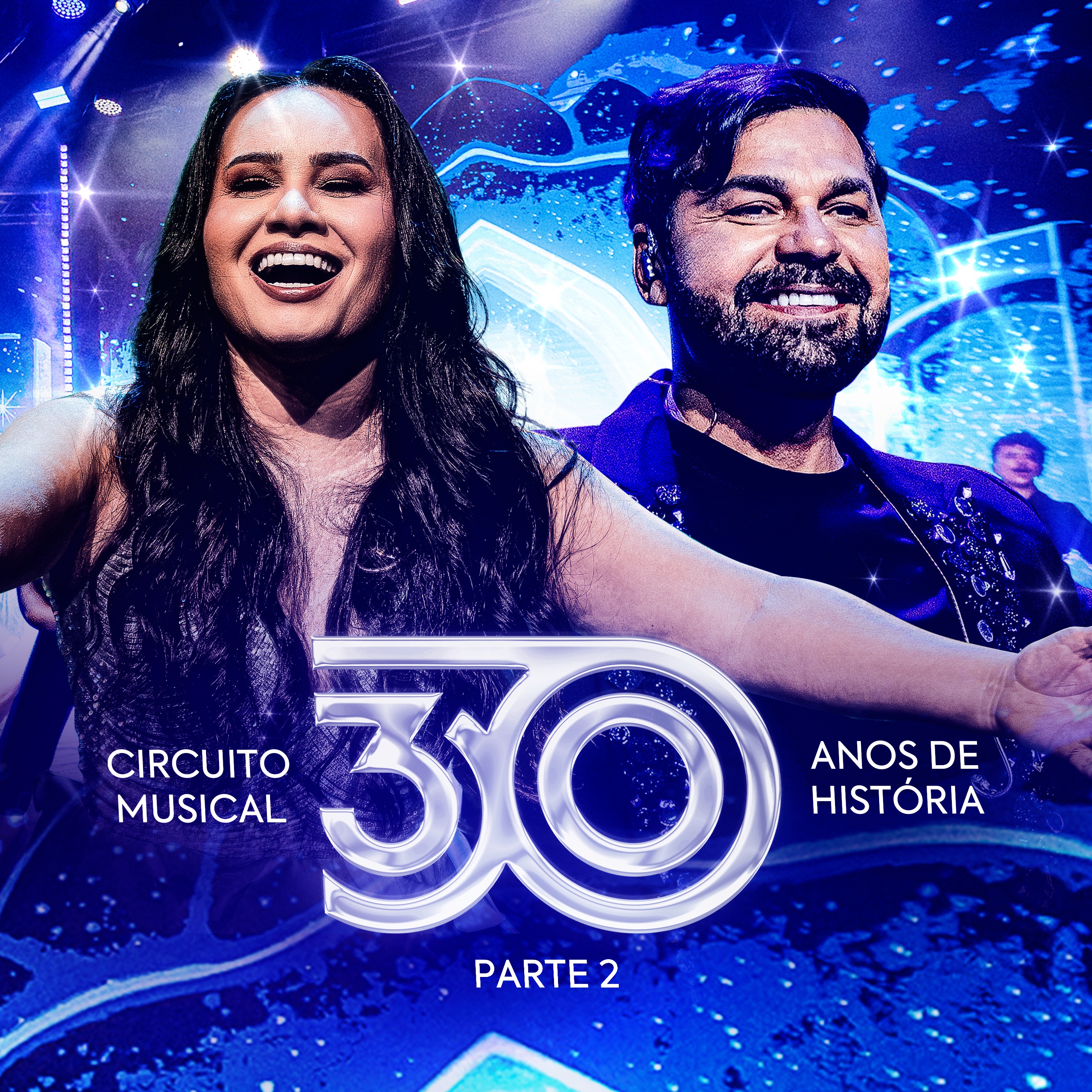 30 Anos de História, Pt. 2 (Ao Vivo) - EP