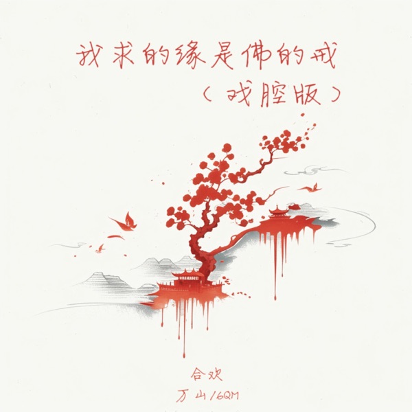 我求的缘是佛的戒 (戏腔版) - Single
