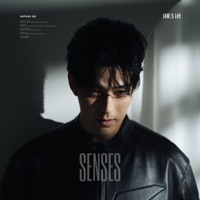 Album cover for senses (feat. MEMI) by James Lee