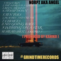 Peaches and cream (feat. Produced by kahiko) - Single - Norpz AKA Angel