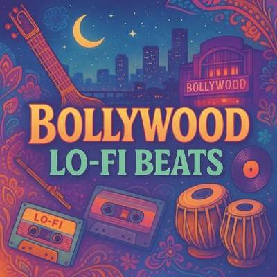 Bollywood Lo-Fi Beats — Study & Reading Tea Steam, Window Rain & Calm Instrumentals