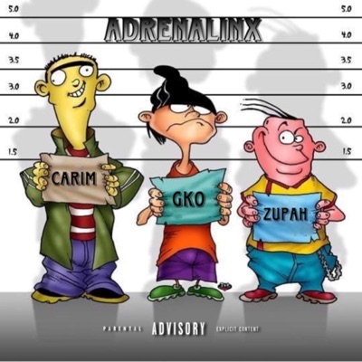 ADRENALINX (feat. Zupah) - Single