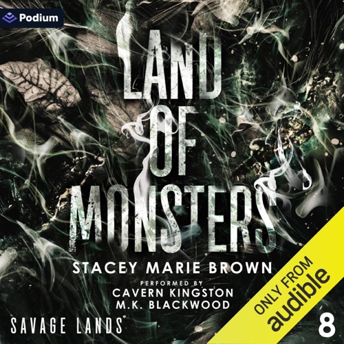 Land of Monsters: Savage Lands, Book 8 (Unabridged) cover