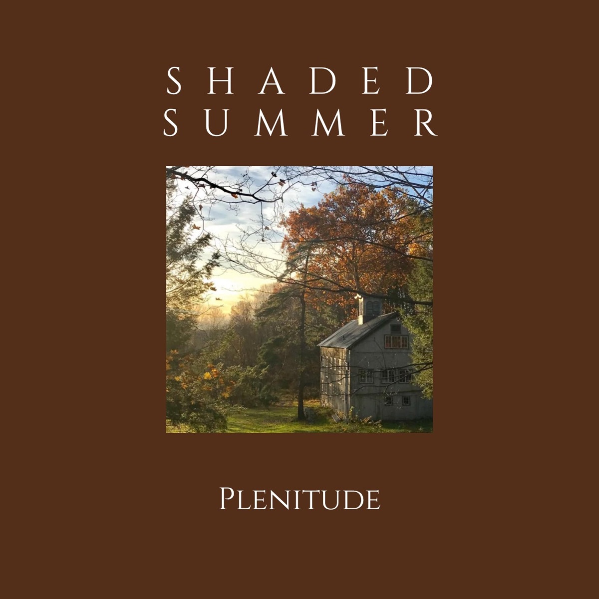 Shaded Summer by Plenitude cover design