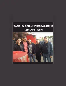 Mandiを聴いたり、ミュージックビデオを鑑賞したり、経歴やツアー日程などを確認したりしましょう！