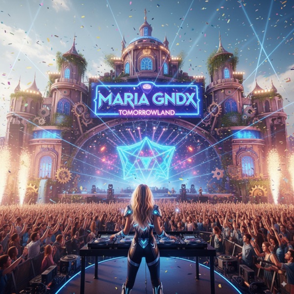 OBSESSION (Tomorrowland 2025) (feat. MARIA GNDX)