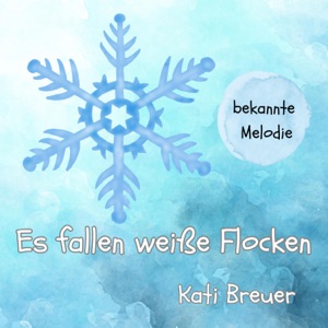 Es fallen weiße Flocken