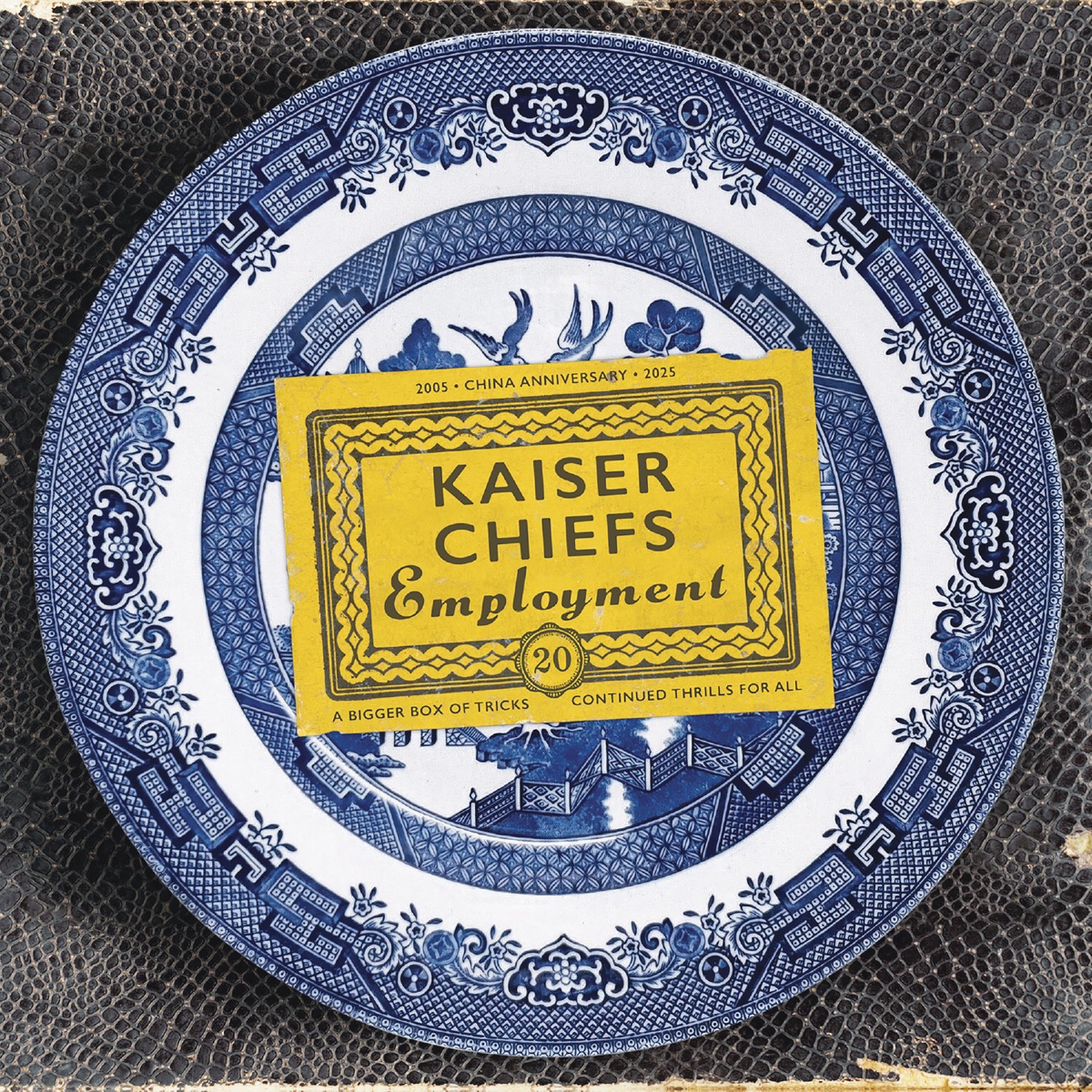 Kaiser Chiefs - Employment 20 (China Anniversary Edition) (2025) [iTunes Plus AAC M4A]-新房子