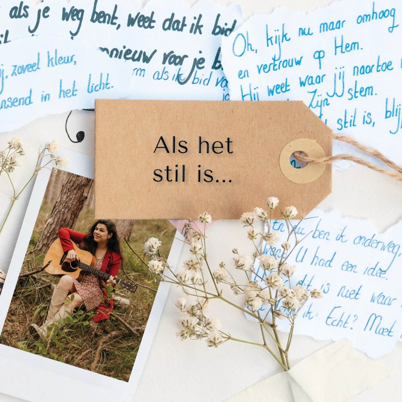 Als Het Stil Is... - Single