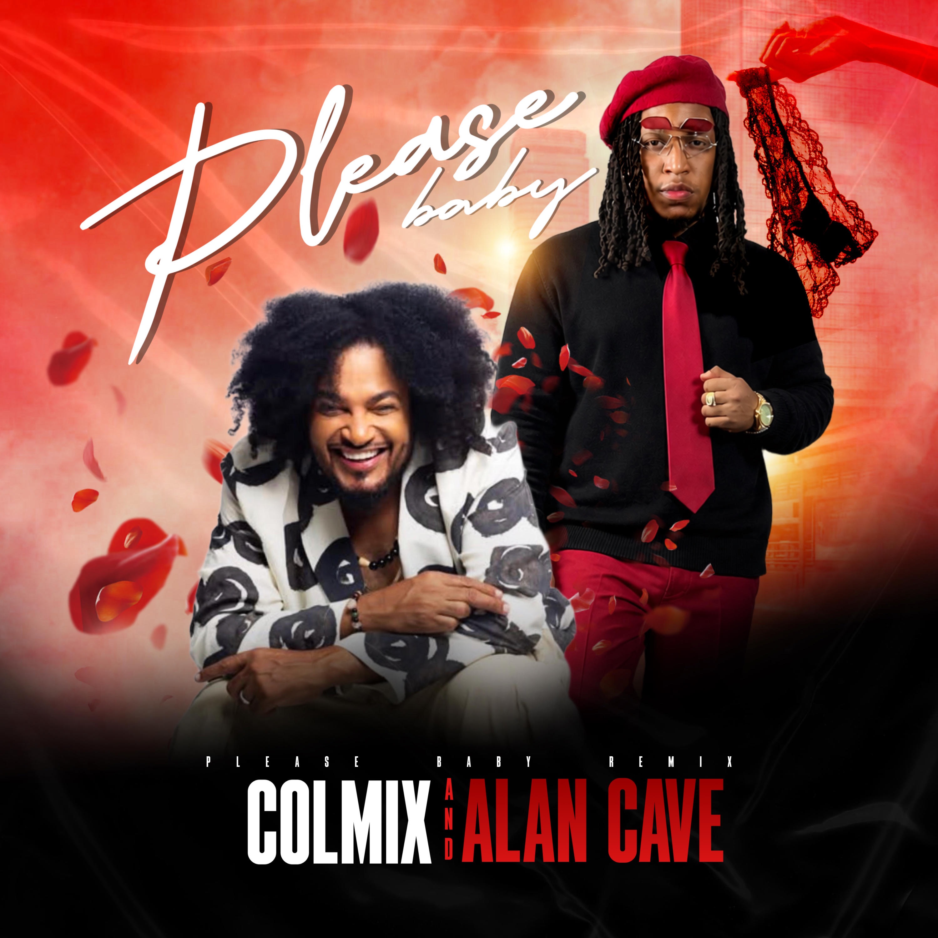 Please Baby (feat. Alan Cave) [Remix] - Single
