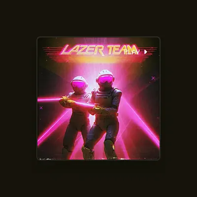 Listen to Lazer Team, watch music videos, read bio, see tour dates & more!