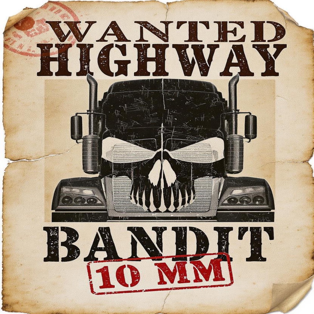 Обложка альбома «HIGHWAY BANDIT - Single» — 10mm
