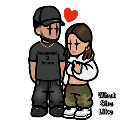 What She Like (with brows) [Radio Edit] - Single