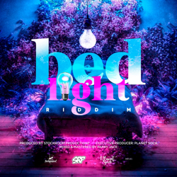Bed Light Riddim - EP - Tynie, Nicki Pierre, Prezzi Don &amp; Stamina Smurf Cover Art