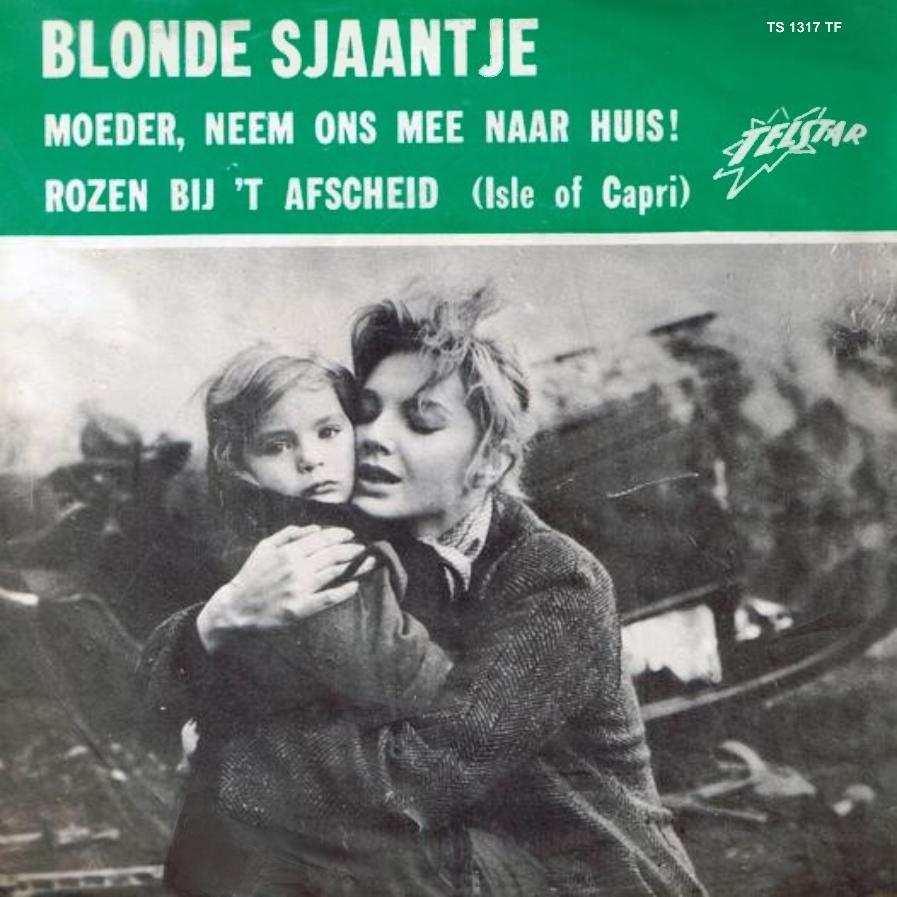 Moeder, Neem Ons Mee Naar Huis / Rozen Bij 't Afscheid - Single