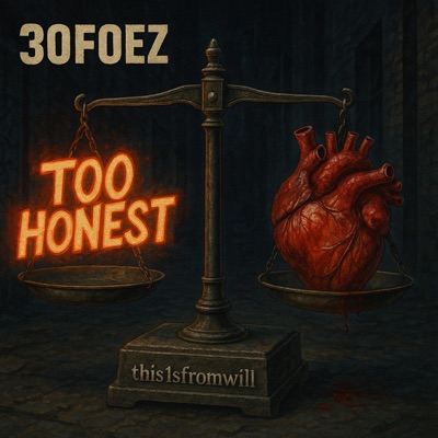 TOO HONEST (feat. this1sfromwill) - Single
