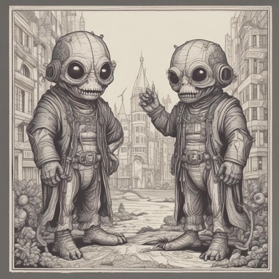 Heckle And Jeckyll - Single