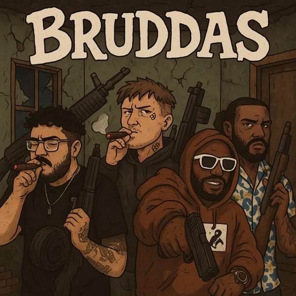Bruddas (feat. KKLIP911, Big Will & JustoVelli)
