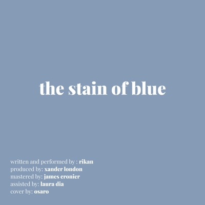 the stain of blue - Single