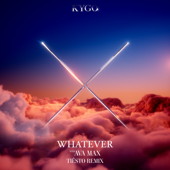 Whatever (Tiësto Remix) - Kygo &amp; Ava Max Cover Art