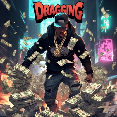 DRAGGING (feat. Baltimores Cash) - Single