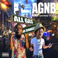A.G.N.B (feat. 33Scoo) [Remix] - Single - GasMan