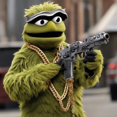 Lurking thru yo hood - Single