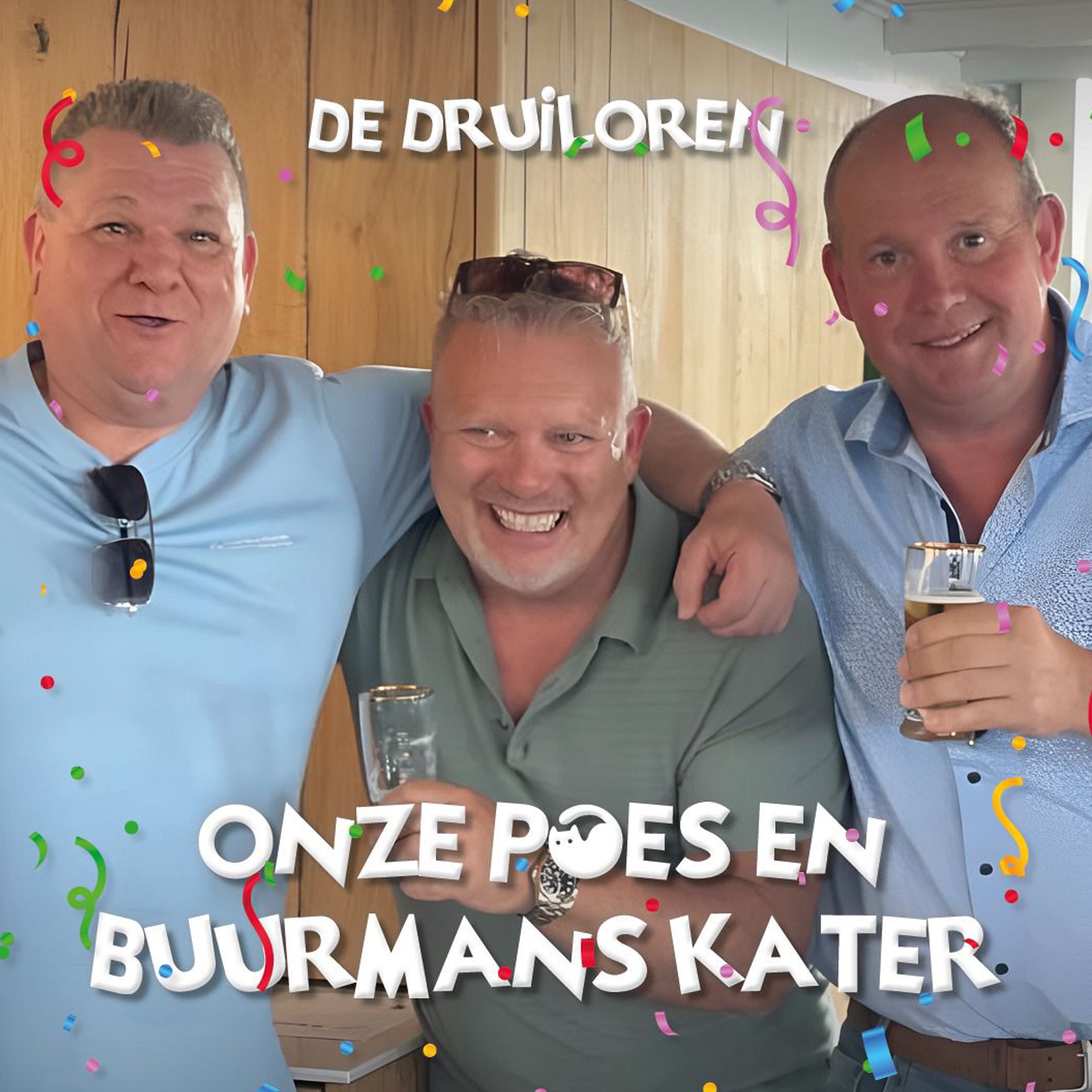 Onze poes en buurmans kater - Single