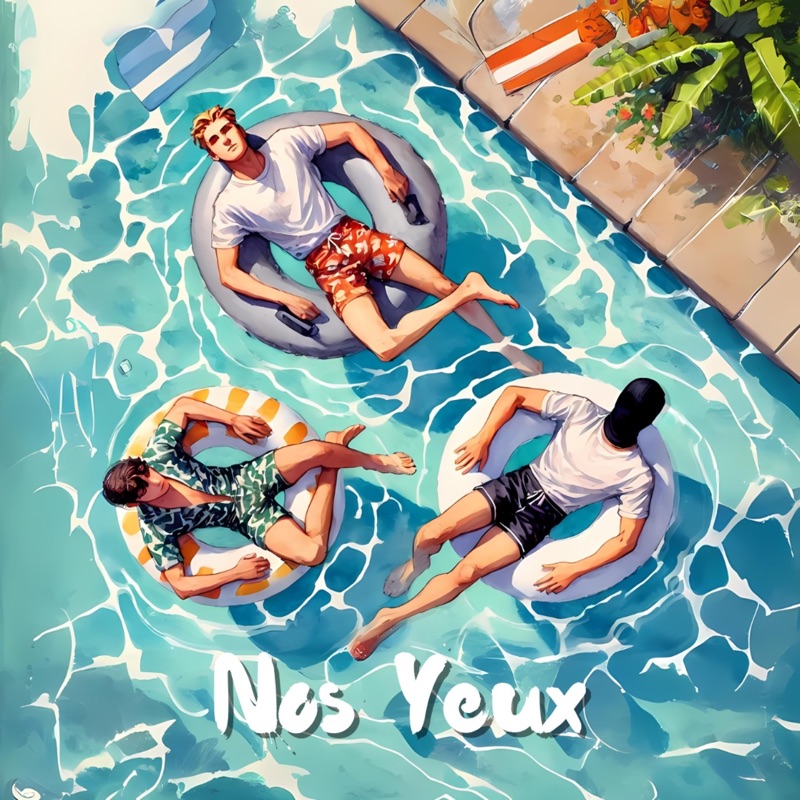 Nos yeux (feat. JKE, Maesito & Val Bourson) - Single