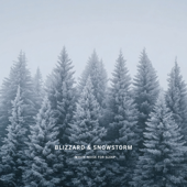 Natural Blizzard Sounds With Beautiful Old Wood Burning Stove with Crackling Fire Sounds in Winter Cabin song art
