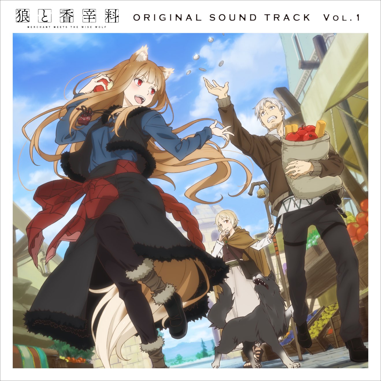 Kevin Penkin – “Spice and Wolf:merchant Meets the Wise Wolf” (Original Soundtrack Vol.1) (2024) [iTunes Match M4A]