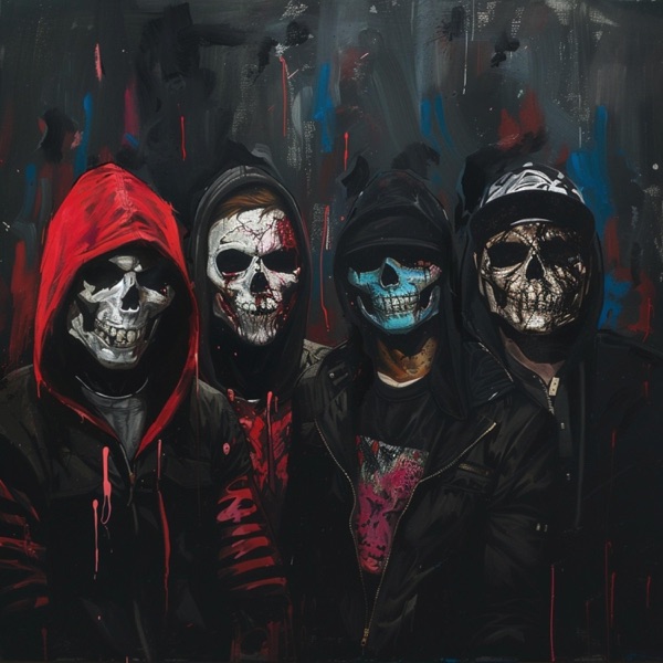 I'll have my say (Hollywood Undead inspired (2024) - Single