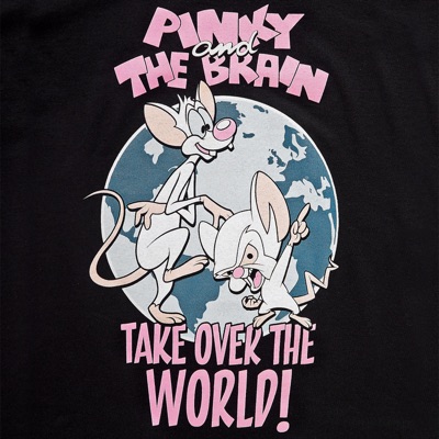 Pinky and The Brain Take Over The World!